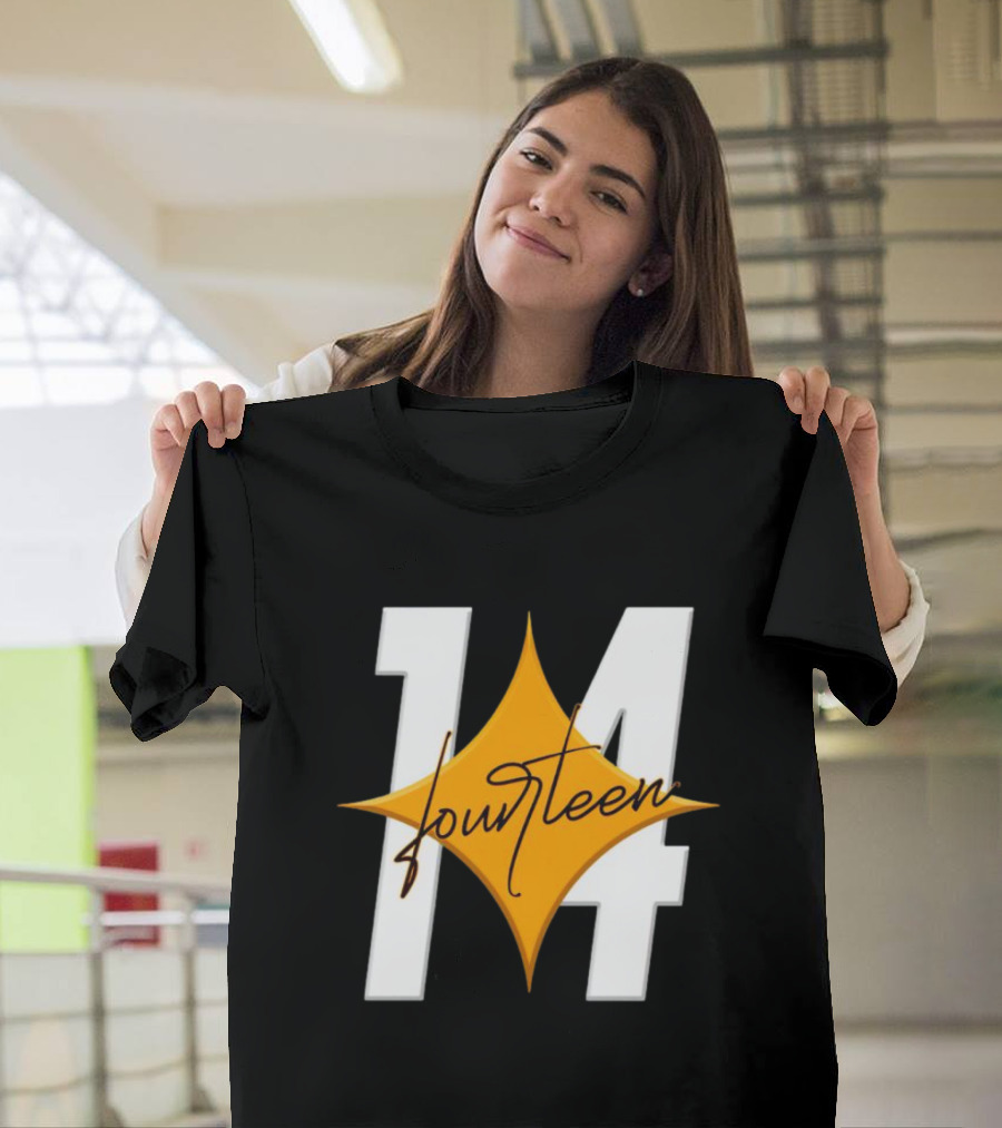 Steelers George Pickens Fourteen T-Shirt