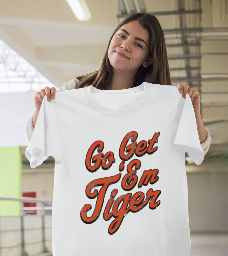 Cincinnati Bengals Go Get ’Em Tiger T-Shirt