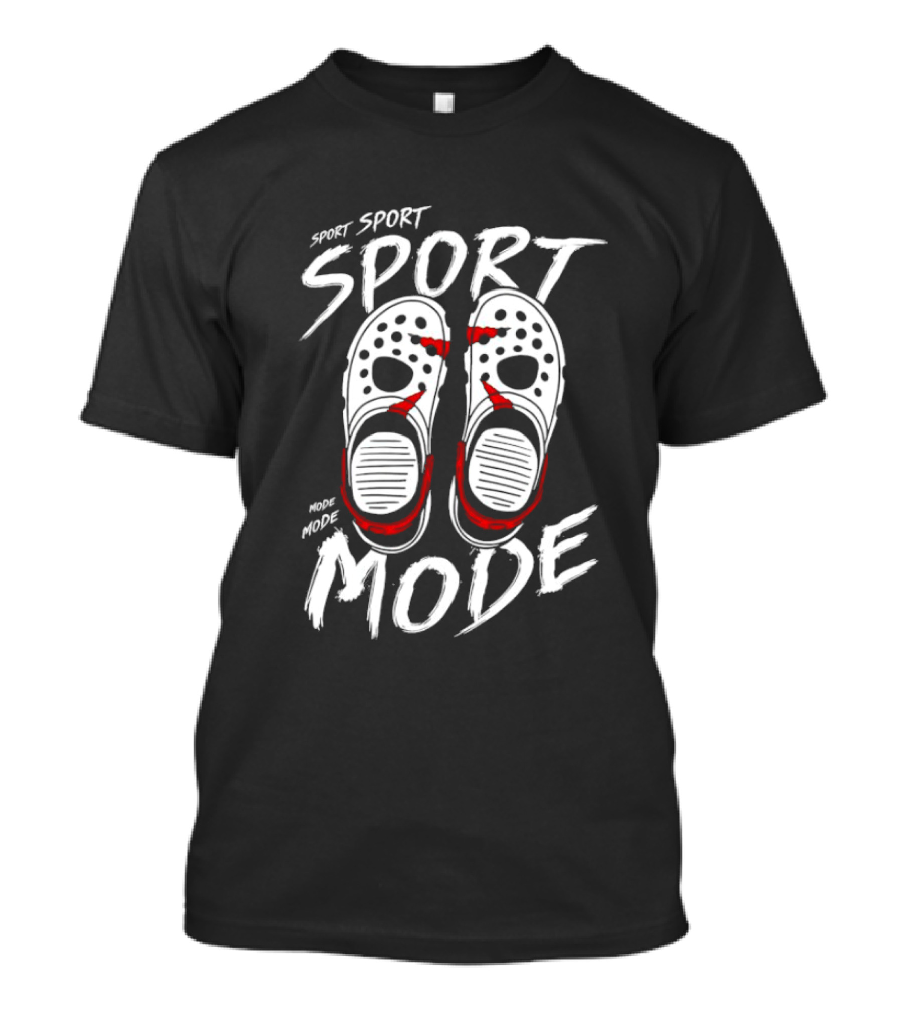Sport Sport Sport Mode Mode Mode Crocs T-Shirt