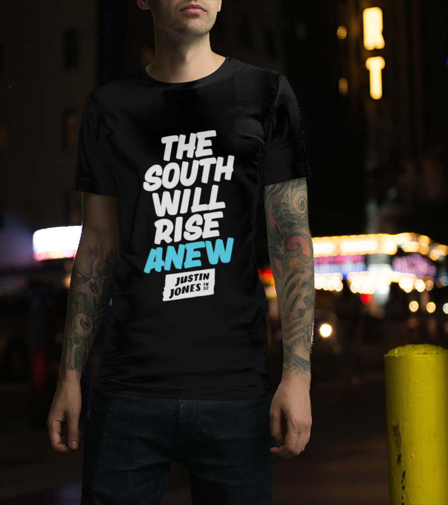 The South Will Rise Anew Justin Jones 52 T-Shirt