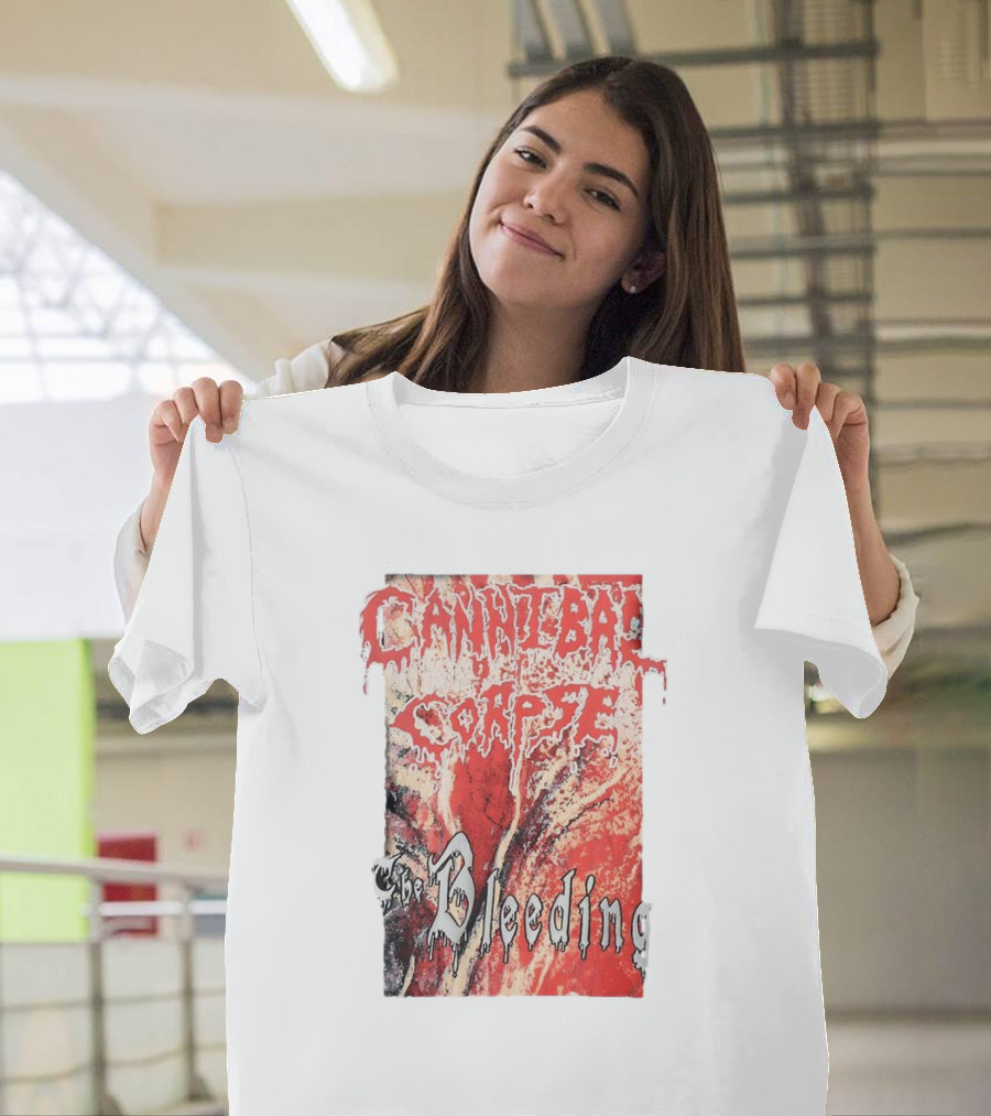 Cannibal Corpse The Bleeding Blood Splatter T-Shirt