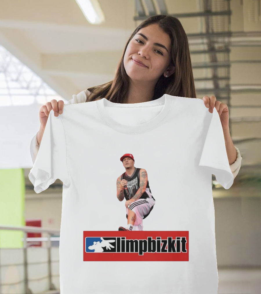 Limpbizkit Fred Durst Red Cap Black Tank Top Music Performance T-Shirt