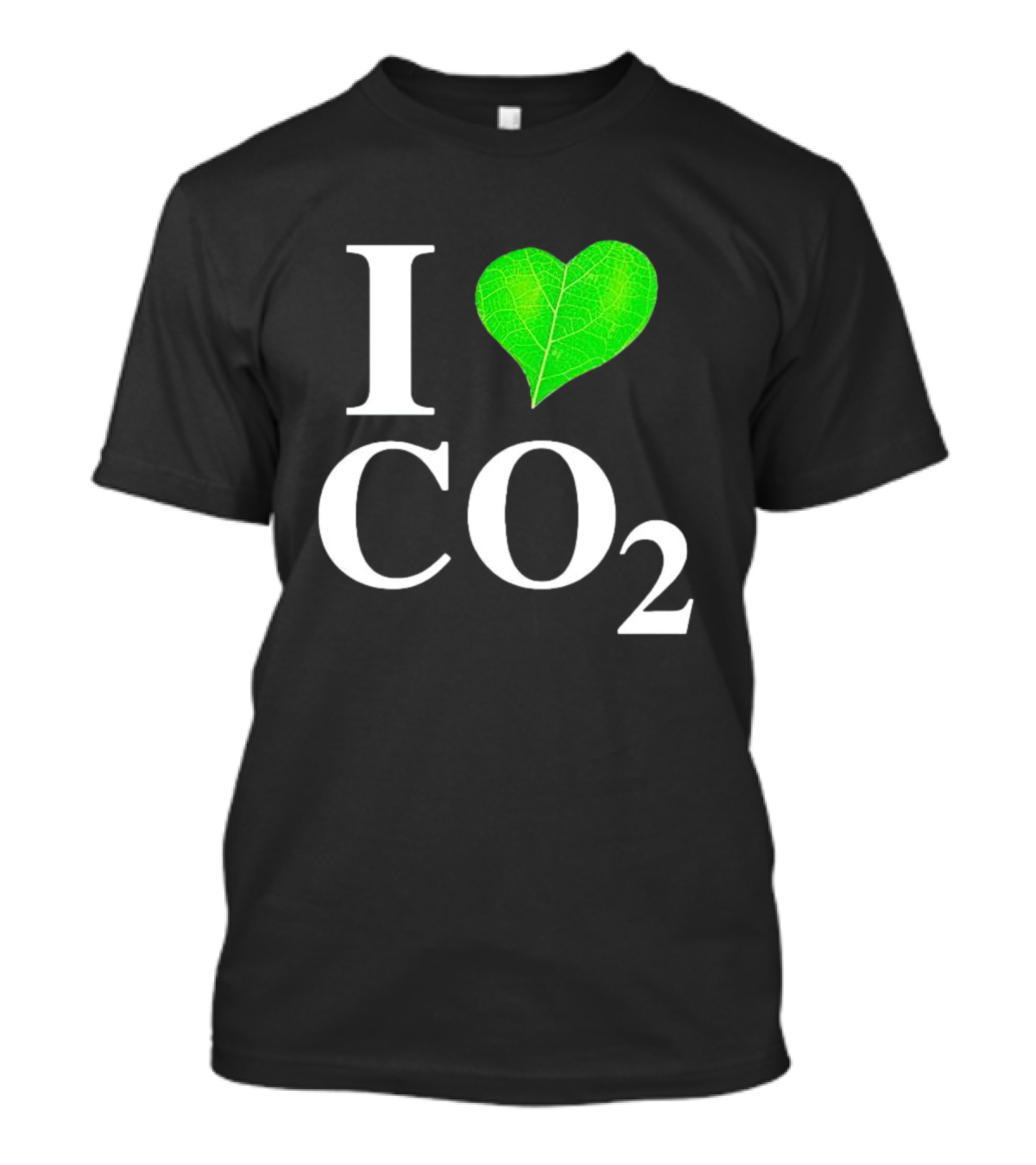 Robin Monotti I Heart CO2 Leaf T-Shirt