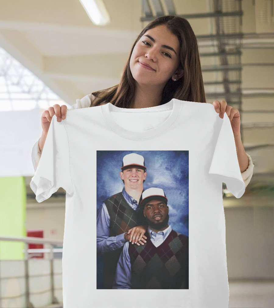 Baltimore Orioles Adley Rutschman Felix Bautista Step Brothers Baseball T-Shirt