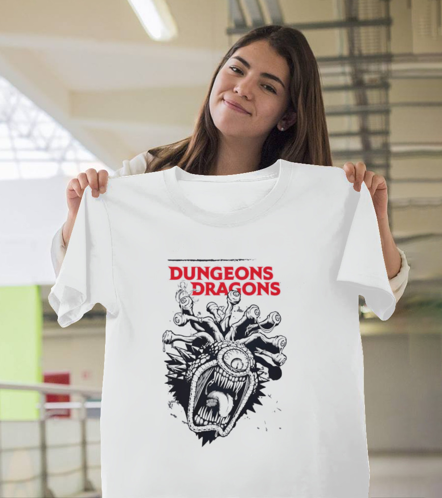 Dungeons and Dragons Beholder Monster T-Shirt