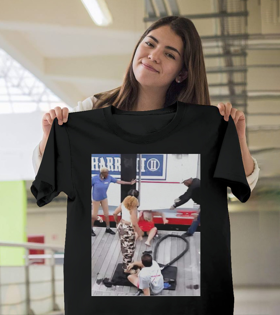 Montgomery Riverfront Brawl Alabama Dock Harriott II Fight T-Shirt