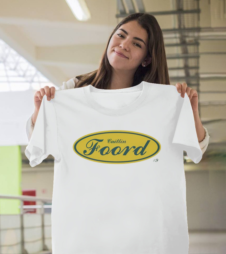 Caitlin Foord #9 John Deere T-Shirt