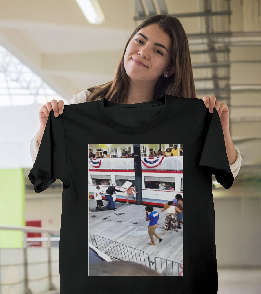 Jermale Sullivan Alabama Riverfront Incident T-Shirt