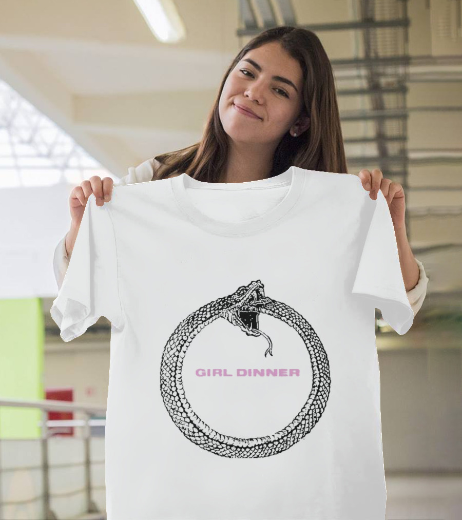 Girl Dinner Snake Ouroboros T-Shirt