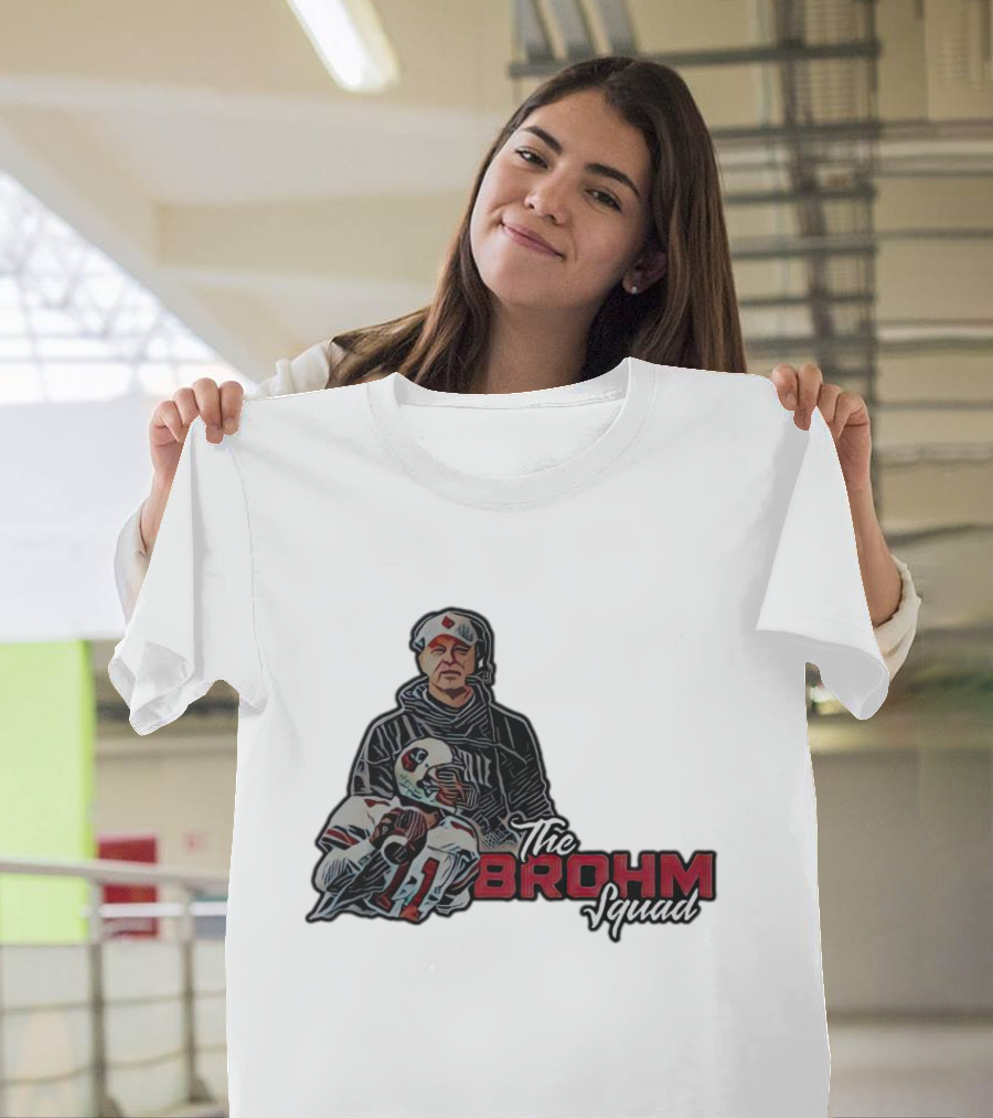 The Brohm Squad Football Cartoon T-Shirt