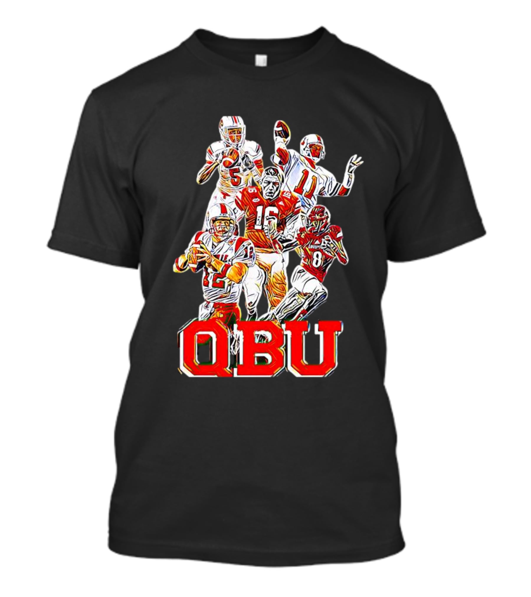 Louisville QBU Quarterback Legends T-Shirt