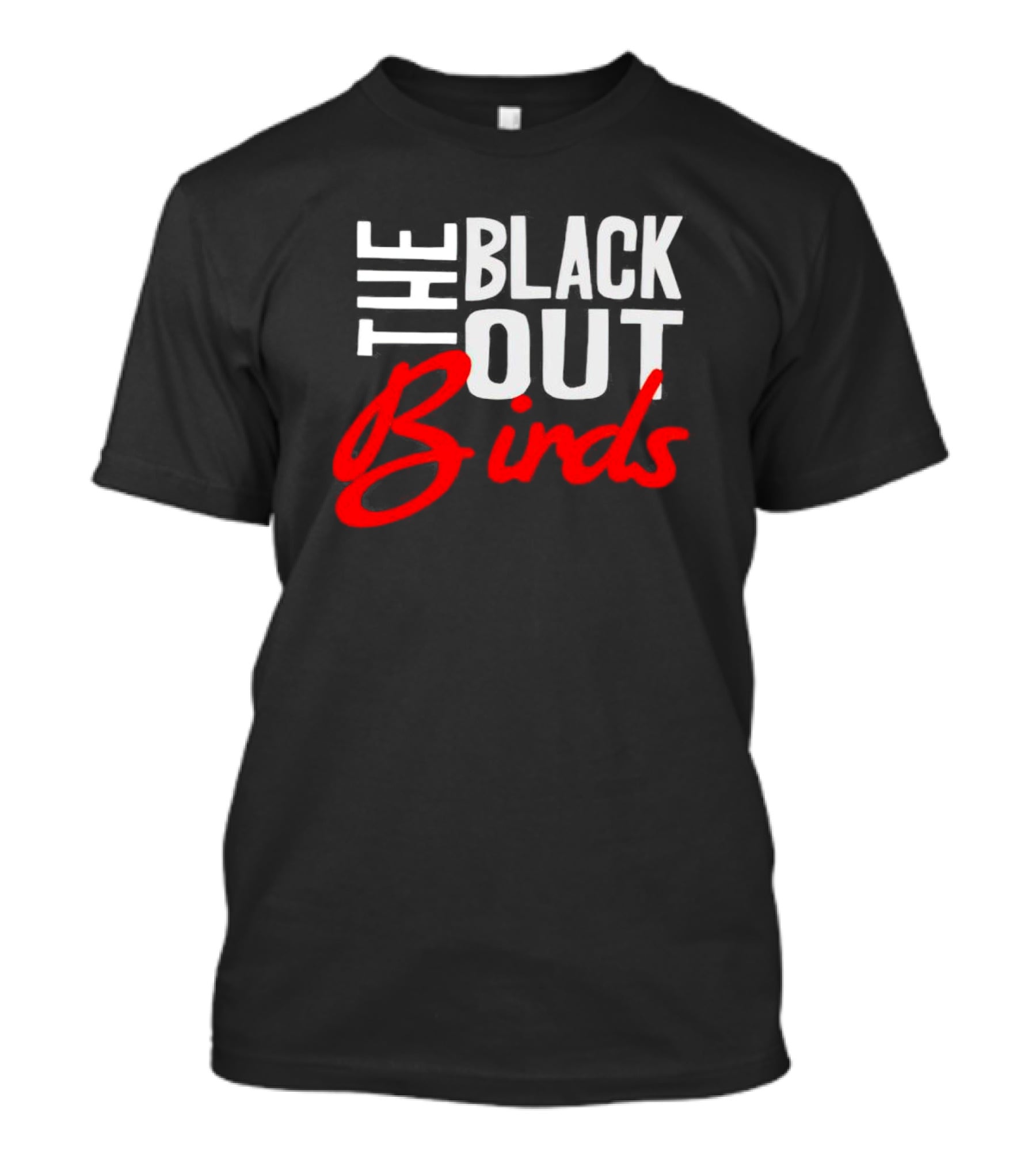 The Black Out Birds Louisville T-Shirt