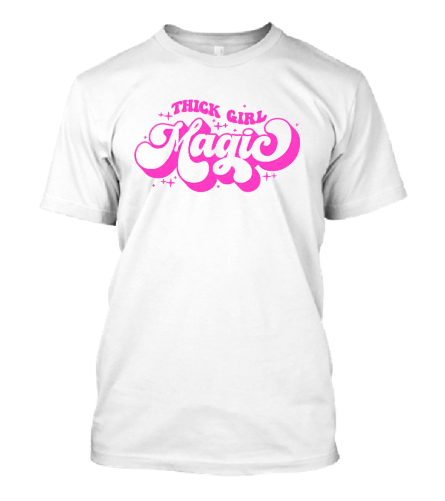 Barbie Thick Girl Magic T-Shirt
