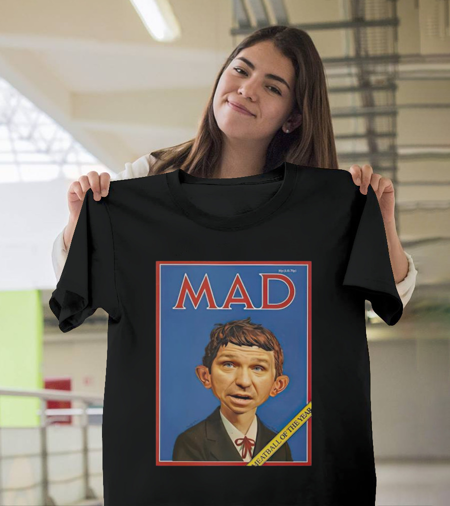 MAD Magazine Meatball of the Year Cover T-Shirt