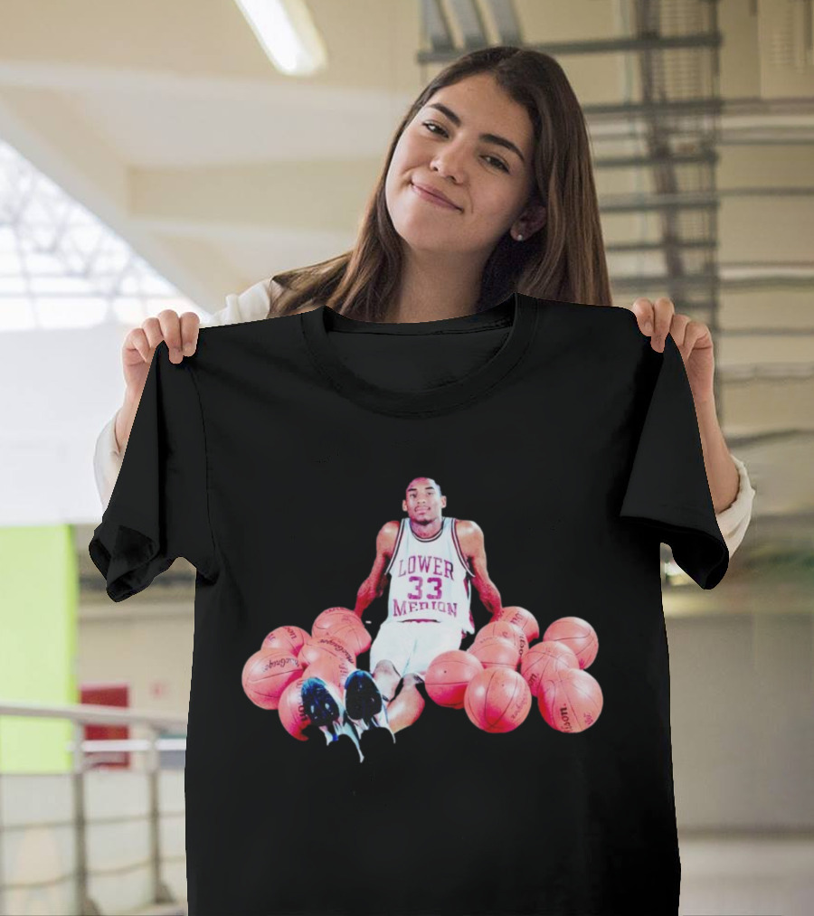 Lower Merion 33 Kobe Basketball Legend T-Shirt