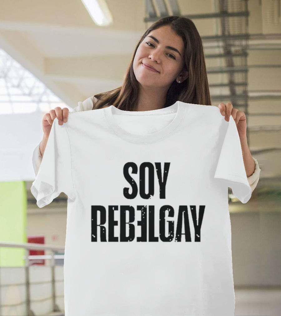 Soy Rebelgay Orgulho Rbd Fotos E Notícias Playera T-Shirt