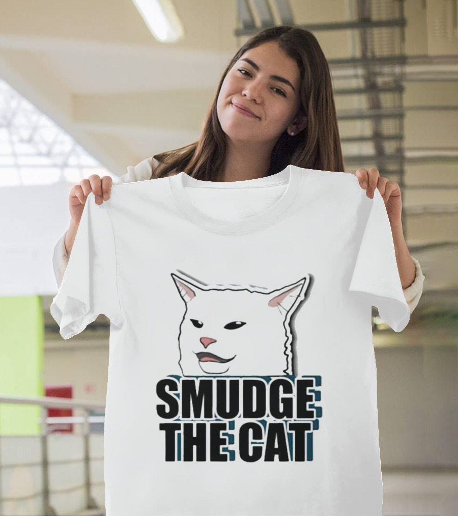 Smudge the Cat T-Shirt