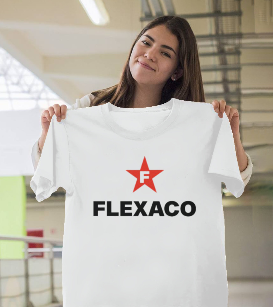 Flexaco Red Star Logo F T-Shirt