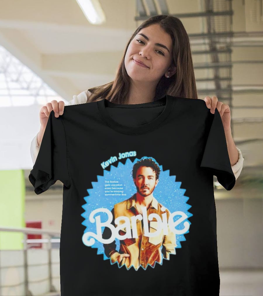 Kevin Jonas Barbie Summertime Fine Edition T-Shirt