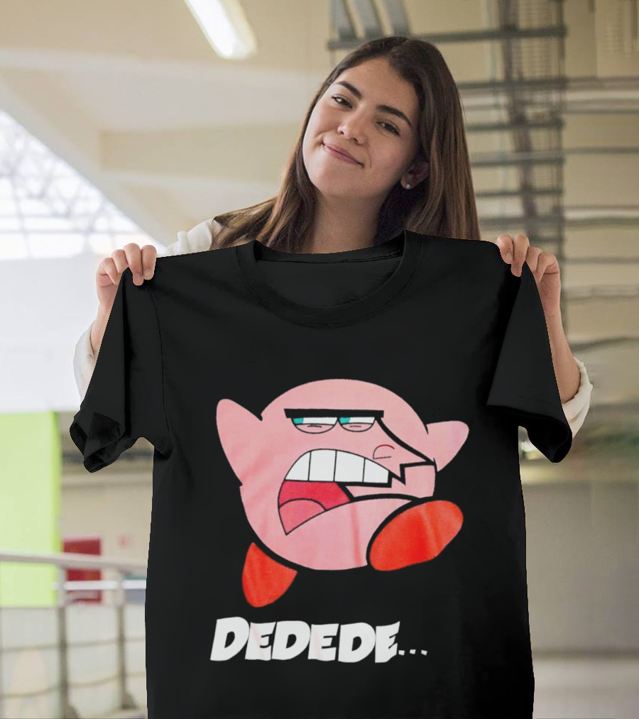 Kirby Dedede Face Meme T-Shirt