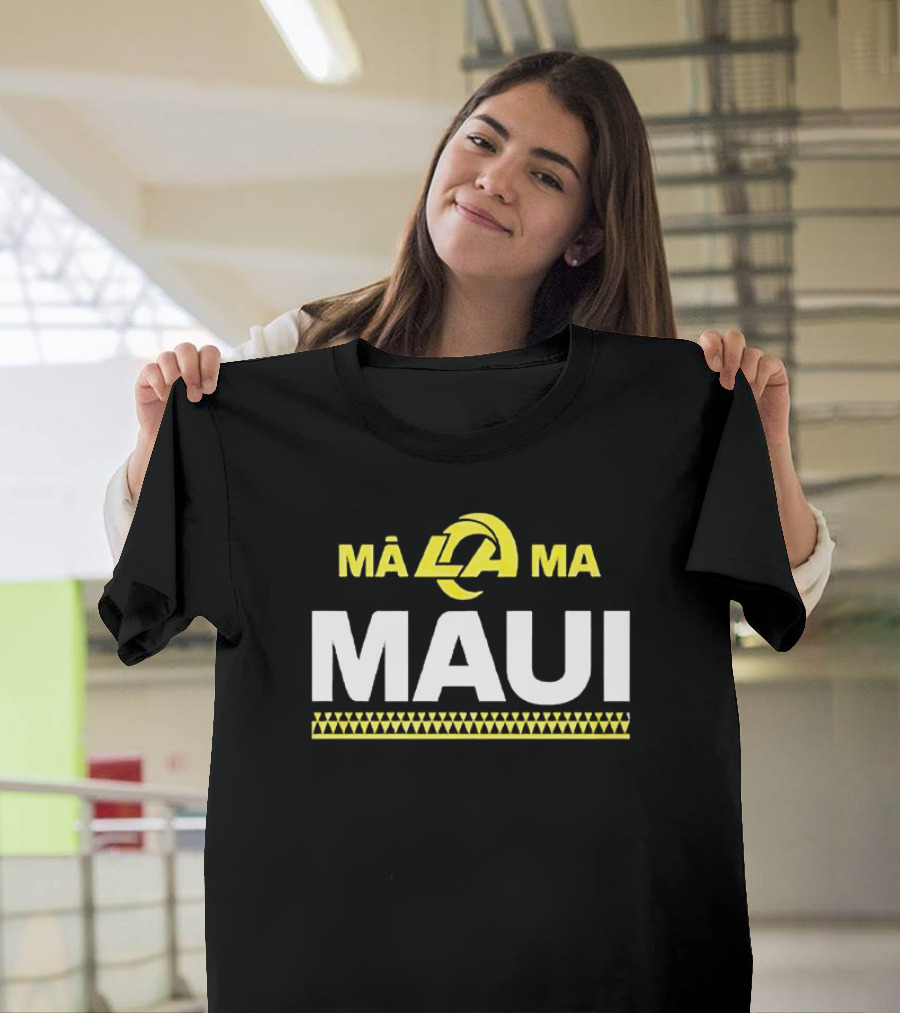 Los Angeles Rams Mālama Maui T-Shirt