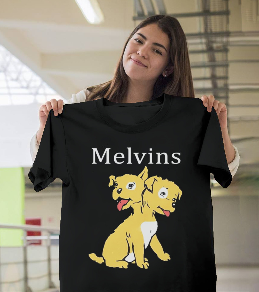 Melvins Two Headed Dog Houdini Album T-Shirt