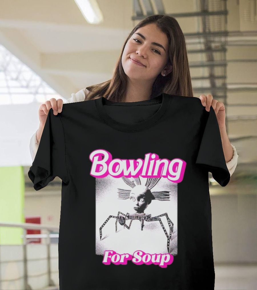 Bowling for Soup Barbie Spider T-Shirt