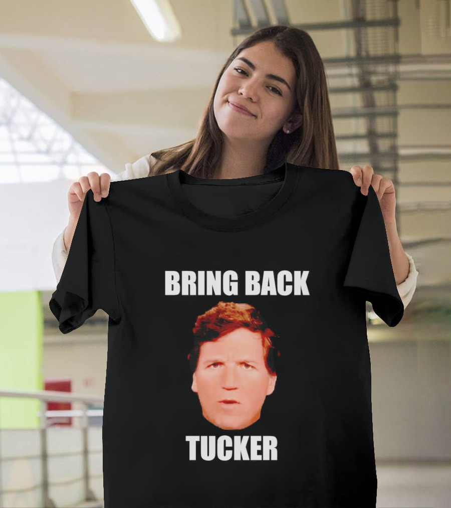 Bring Back Tucker Carlson Face T-Shirt