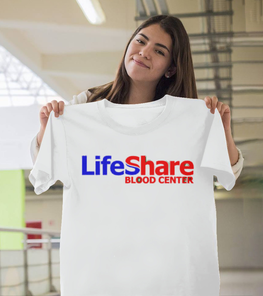 LifeShare Blood Center T-Shirt