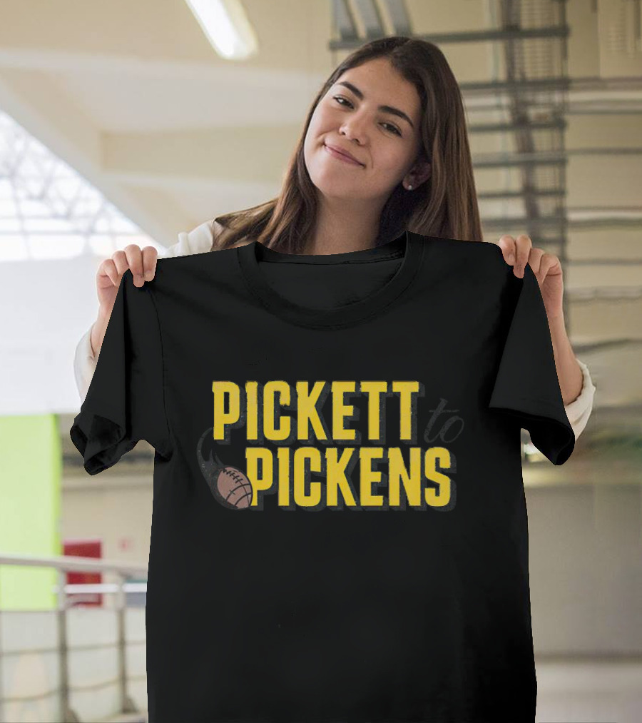 Pickett Pickens Football Connection T-Shirt