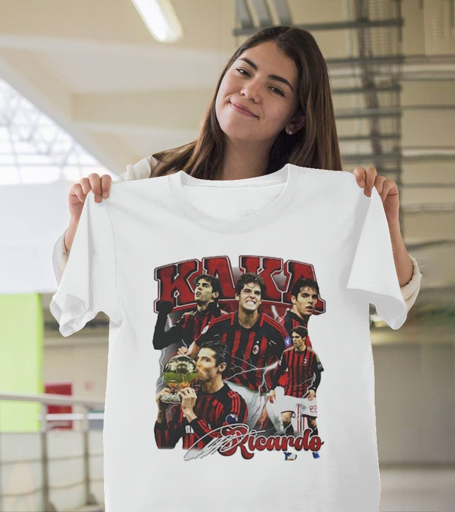 Kaka Ricardo Milan Football Soccer Champion T-Shirt