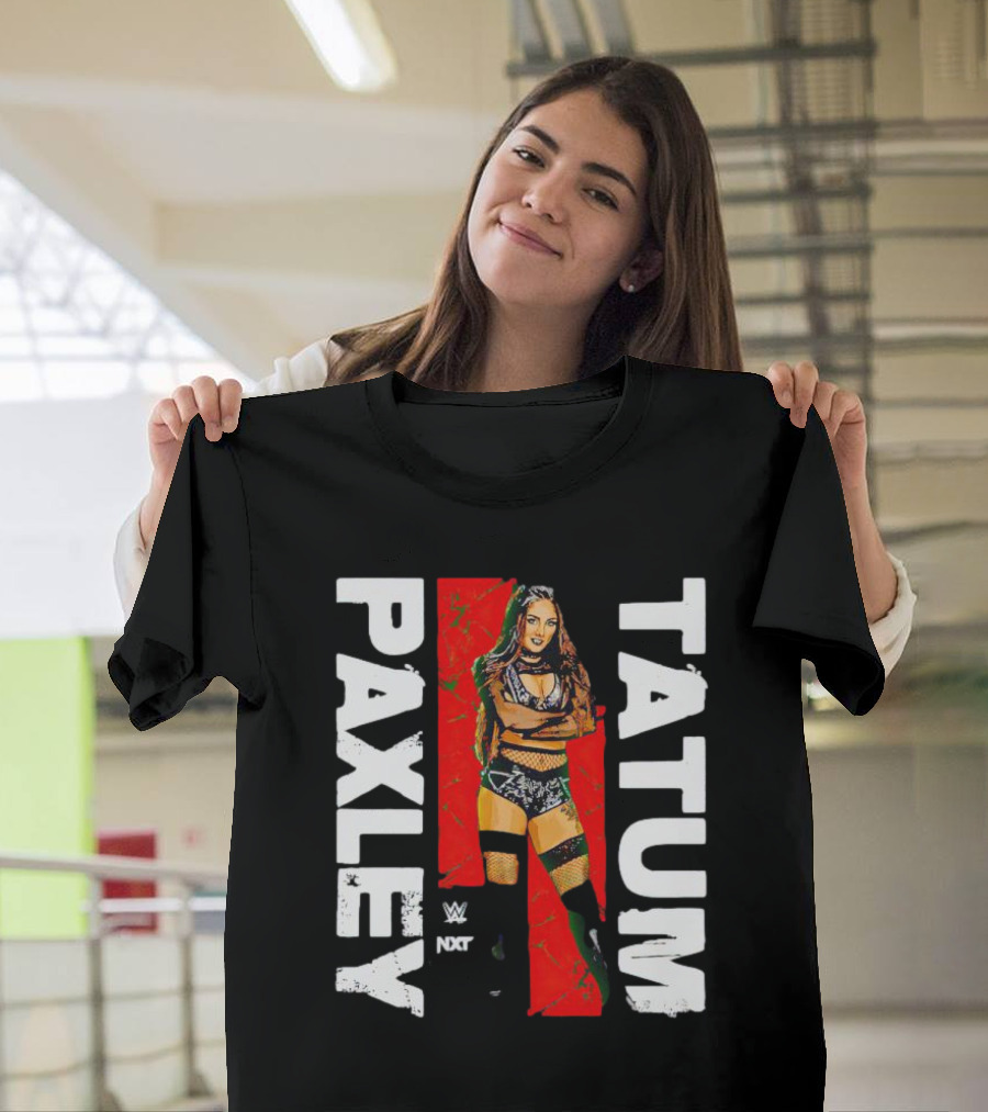 Tatum Paxley WWE NXT Pose T-Shirt