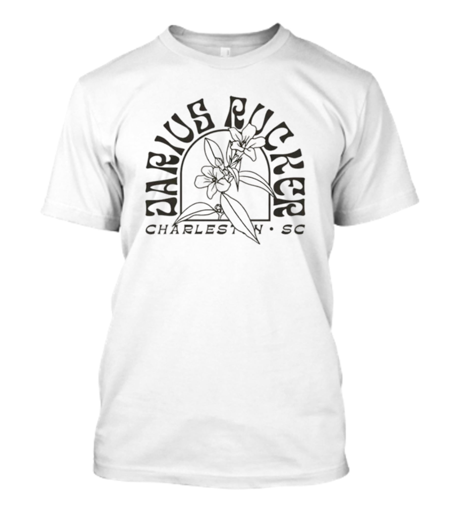 Darius Rucker Charleston SC Floral T-Shirt