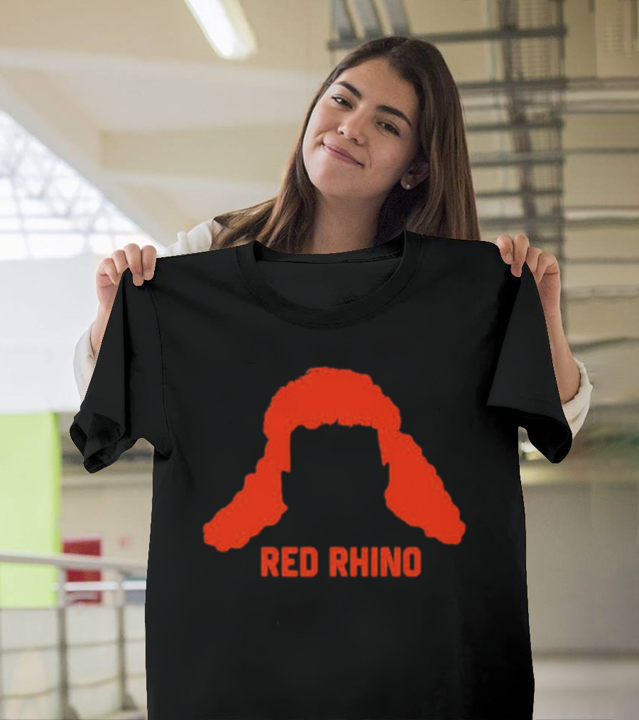 Jack Kerrigan Red Rhino Mullet T-Shirt