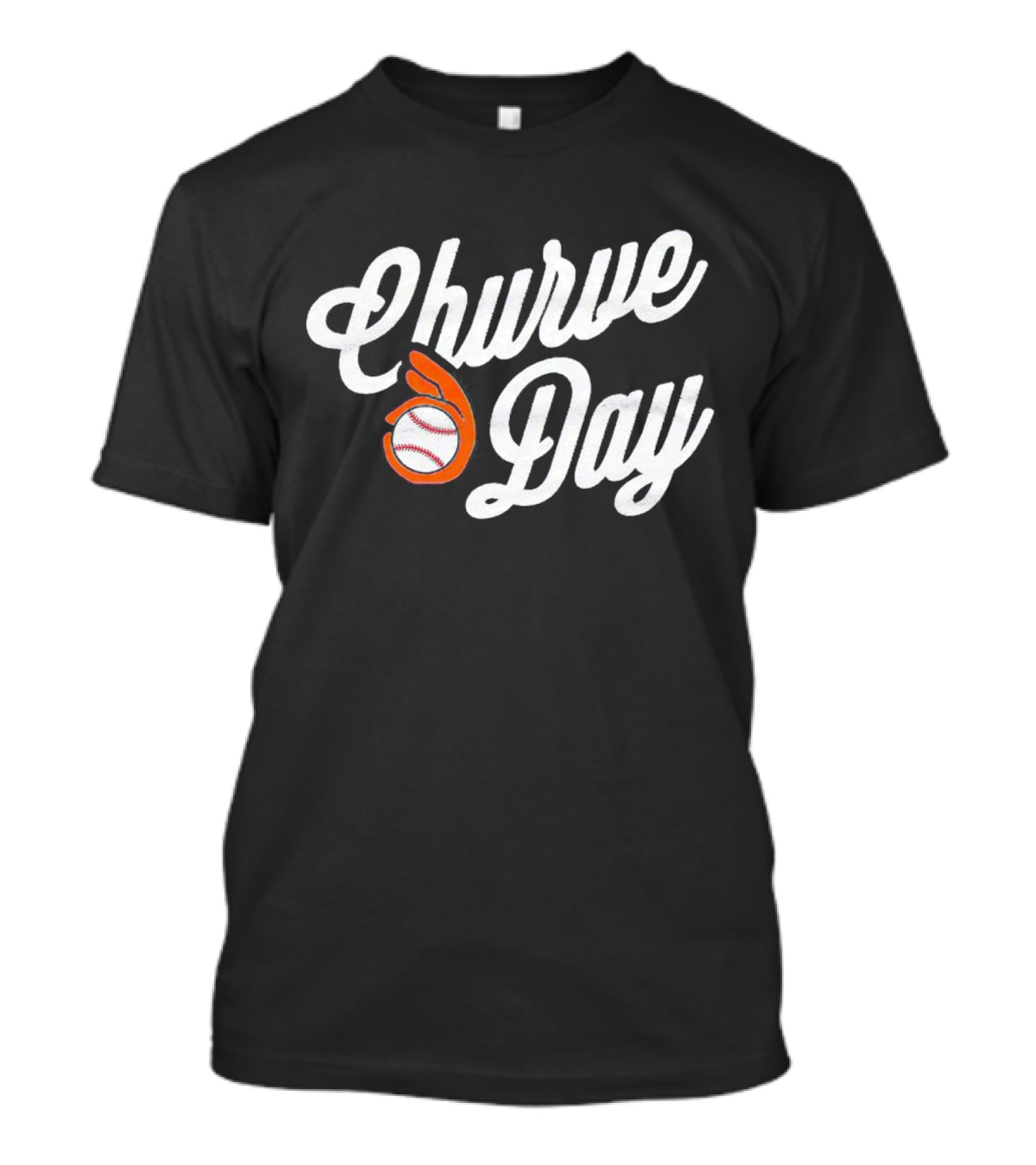 Joey Lucchesi Churve Day Baseball T-Shirt