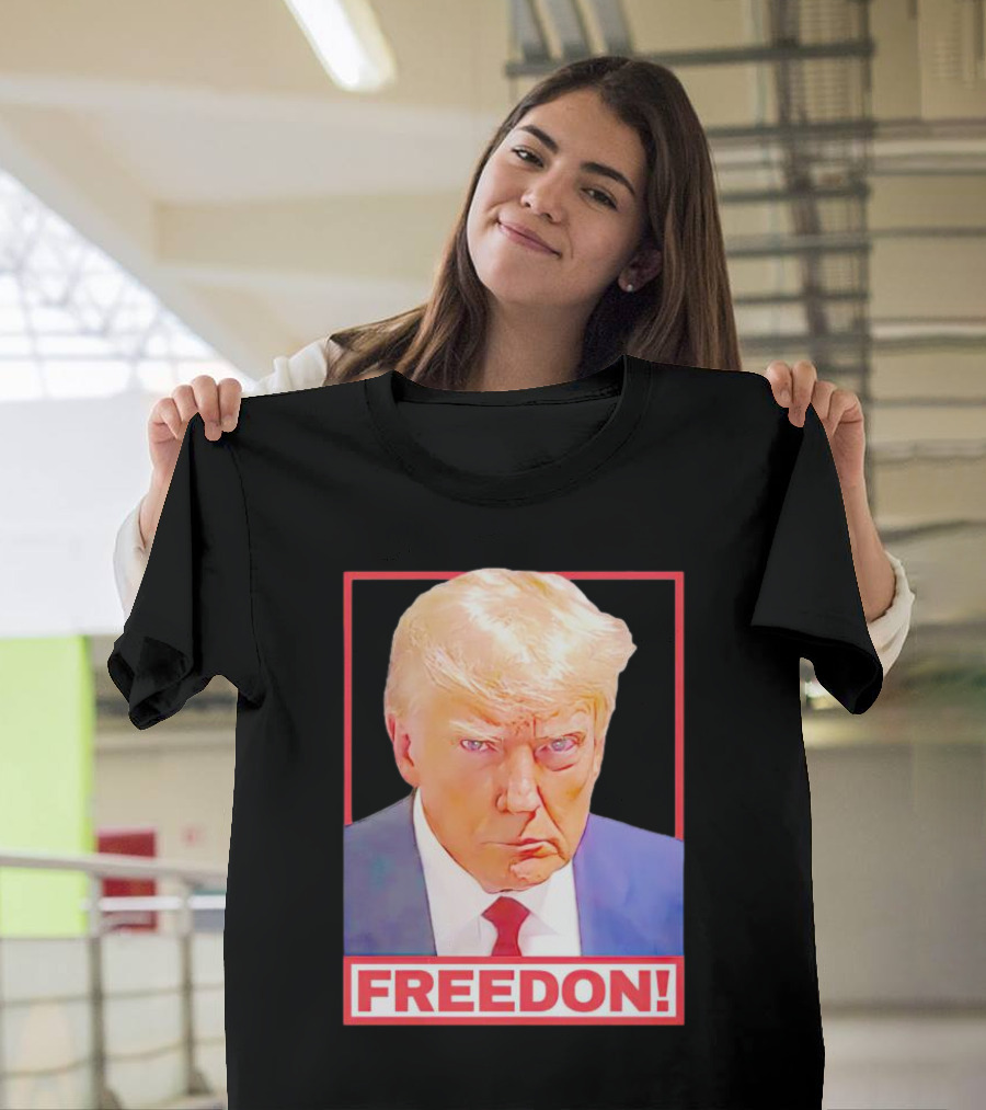 Donald Trump FREEDON T-Shirt