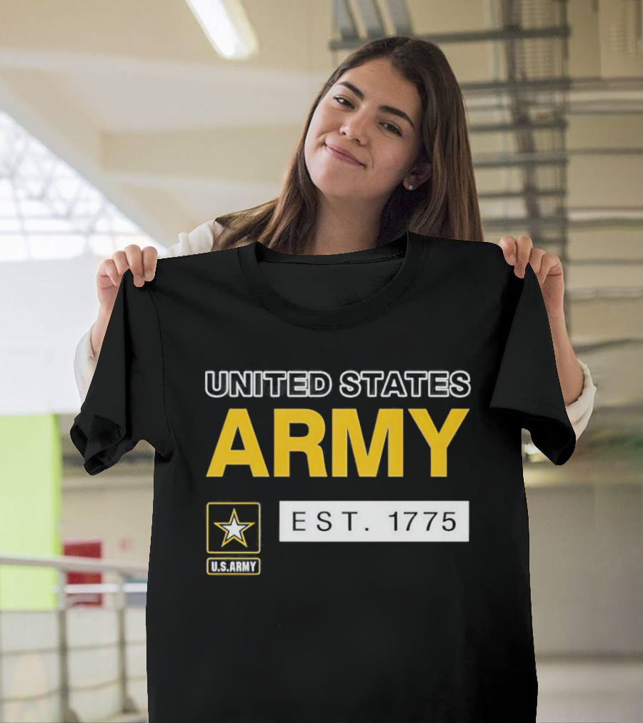 United States Army Est. 1775 U.S. Army Star T-Shirt