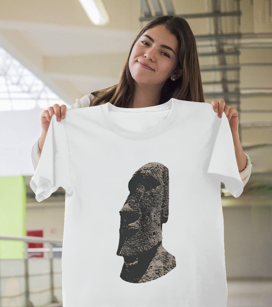 Alex Pereira Easter Island Moai Statue T-Shirt