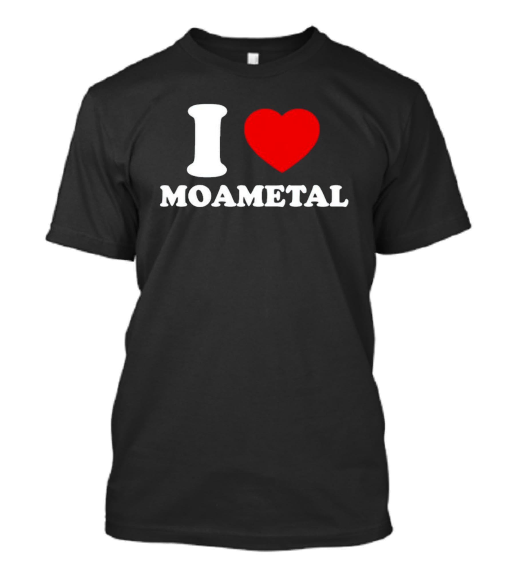 I Heart Moametal Fan Favorite T-Shirt