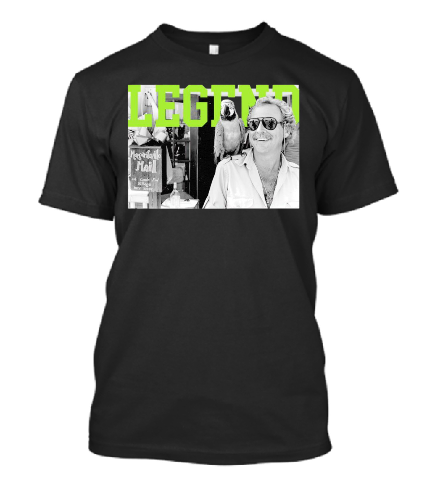 Legend Margaritaville Mail Parrot T-Shirt