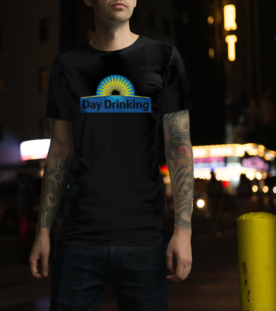 Sun Day Drinking Beer Drinkers T-Shirt