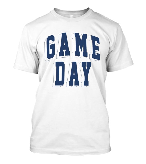 Game Day Bold Team Spirit T-Shirt