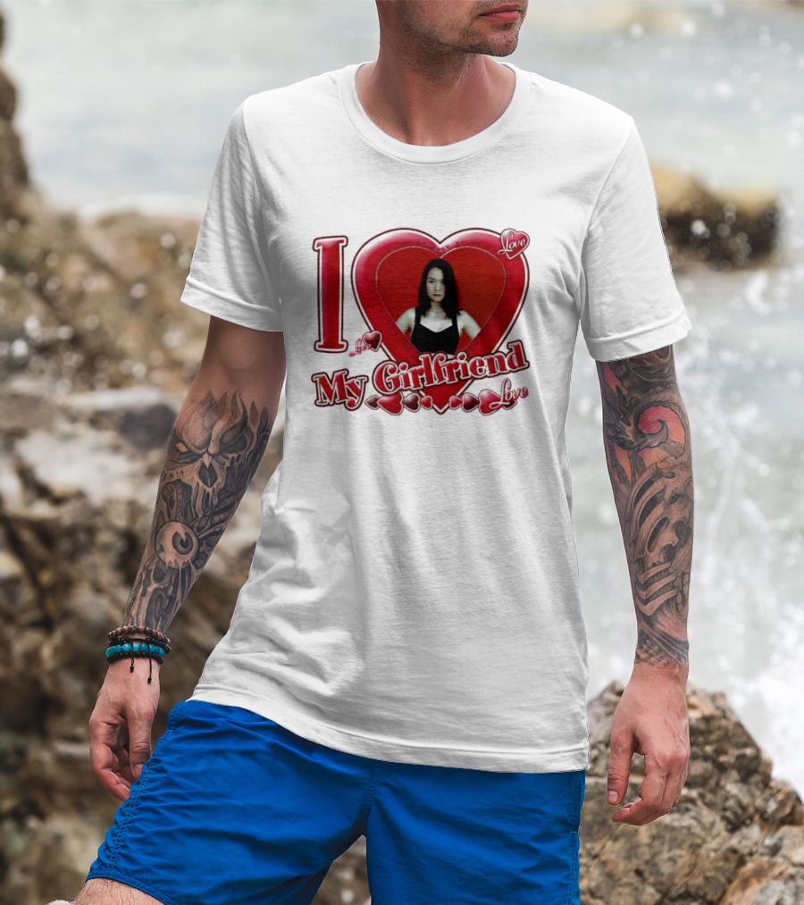 Mitski I Love My Girlfriend Heart Love T-Shirt