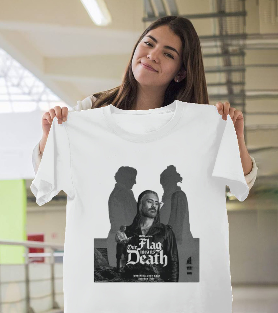 Our Flag Means Death Mock Original Wrecking Your Ship October 5Th T-Shirt