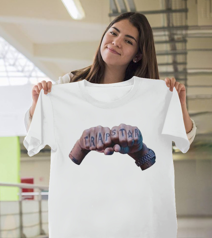 PnB Rock Trapstar Tattooed Knuckles T-Shirt