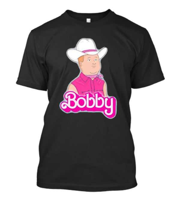 Bobby Hill Barbie Cowgirl T-Shirt
