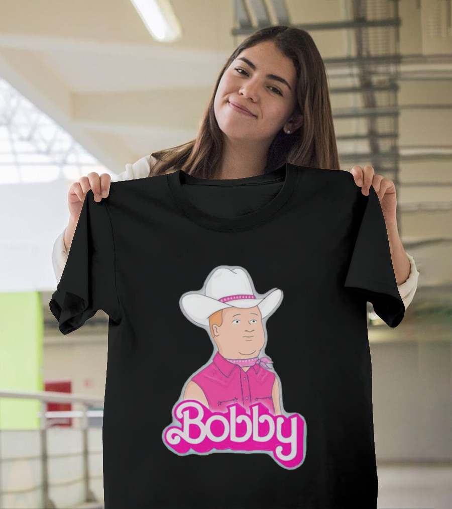 Bobby Hill Barbie Cowgirl T-Shirt