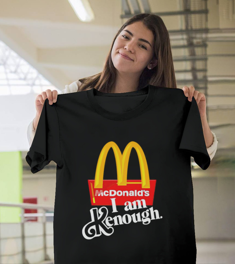 Barbie Ken McDonald’s Logo I Am Kenough T-Shirt