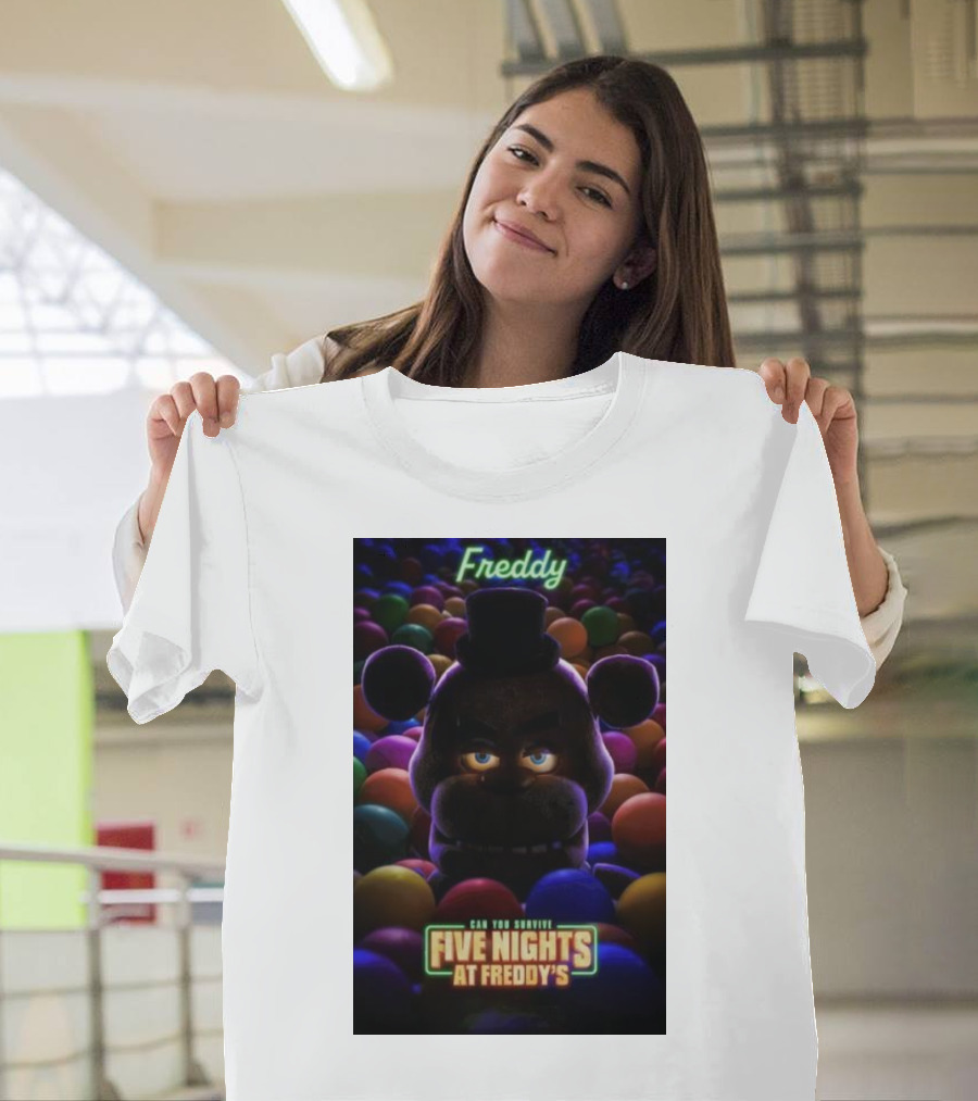 Freddy Can You Survive Five Nights at Freddy’s T-Shirt