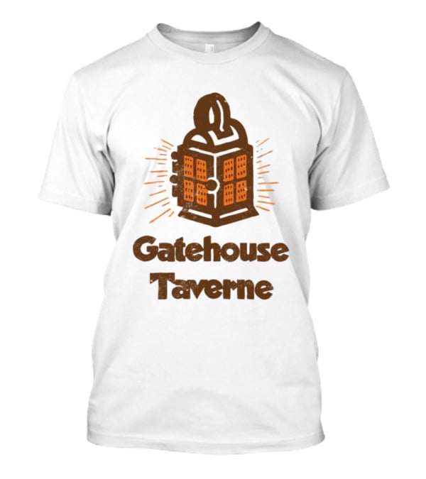 Gatehouse Taverne Lantern Emblem T-Shirt